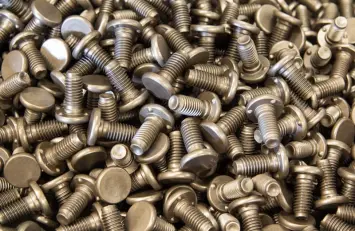 Pile of Projection Weld Studs