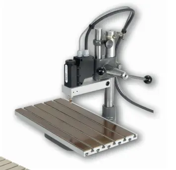 Parallel Positioning Tabletop system