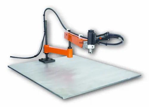 TSK 310 Gun with Parallel Positioner