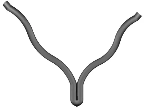 Refractory Anchor Keystone Fastening