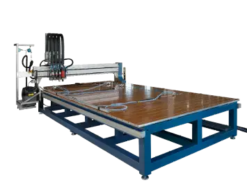 CNC Production Automation Table