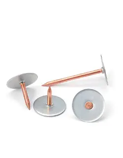 Keystone Insulation Weld Pins weld Cupped head pins