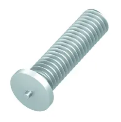 Metric Flanged Aluminum Weld Stud