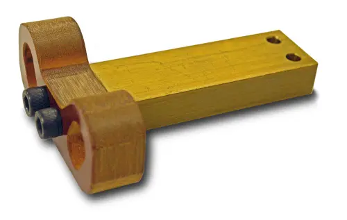 Keystone Through Deck Foot and extension